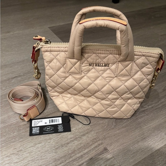Brand New MZ Wallace Micro Sutton Bag - Picture 3 of 6